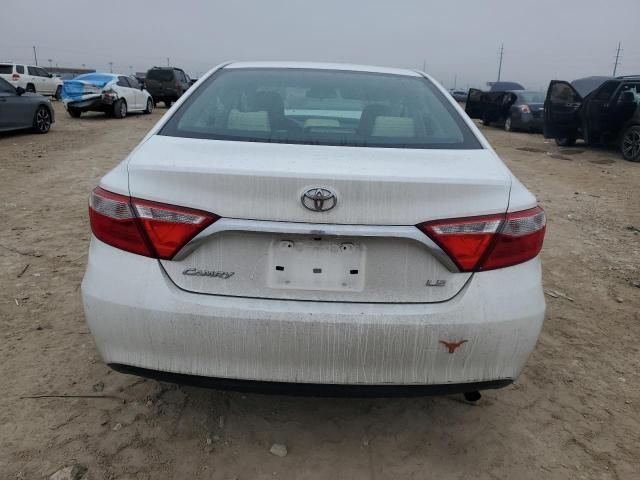 2016 Toyota Camry LE