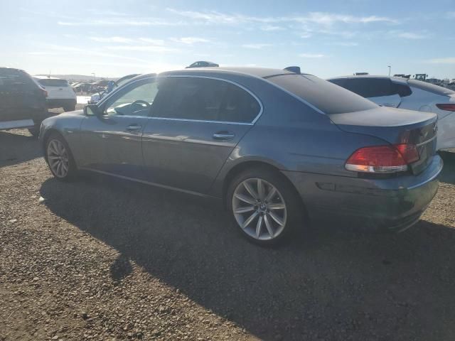 2007 BMW 750