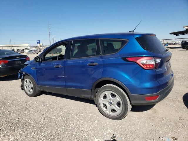 2018 Ford Escape S