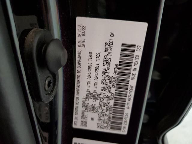 2022 Toyota Tacoma Double cab