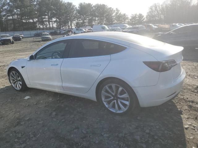 2018 Tesla Model 3