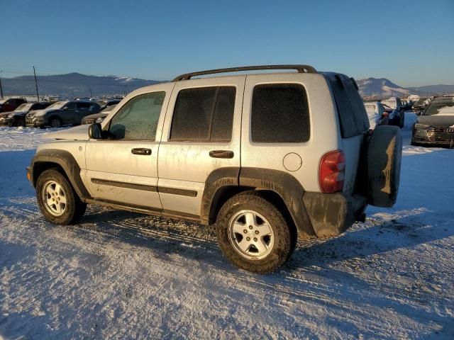 2006 Jeep Liberty Sport