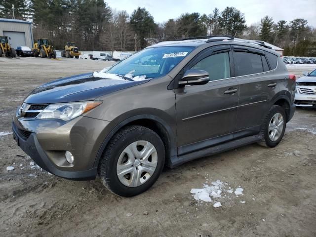 2013 Toyota Rav4 XLE