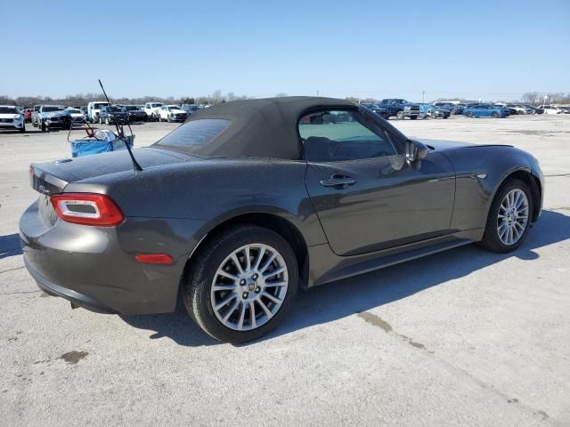 2018 Fiat 124 Spider Classica