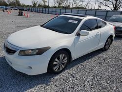 Honda Accord Vehiculos salvage en venta: 2011 Honda Accord EXL