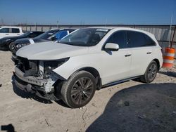 Acura mdx salvage cars for sale: 2019 Acura MDX Technology