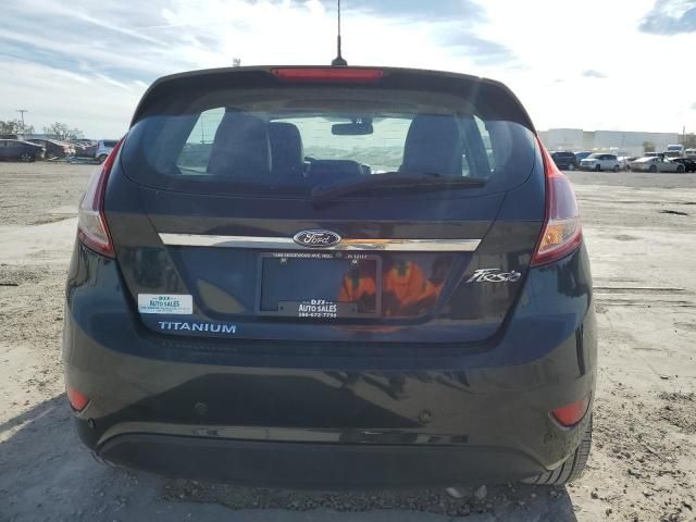 2015 Ford Fiesta Titanium