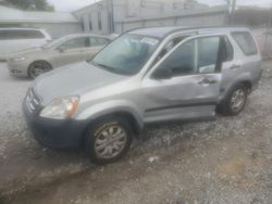 Honda Vehiculos salvage en venta: 2006 Honda CR-V LX