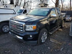 GMC Canyon salvage cars for sale: 2016 GMC Canyon SLT