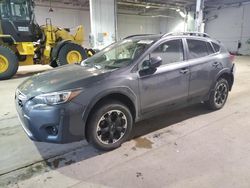 Salvage cars for sale from Copart Atlantic Canada Auction, NB: 2021 Subaru Crosstrek