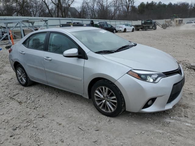 2014 Toyota Corolla L