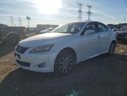 Lexus salvage cars for sale: 2010 Lexus IS 250