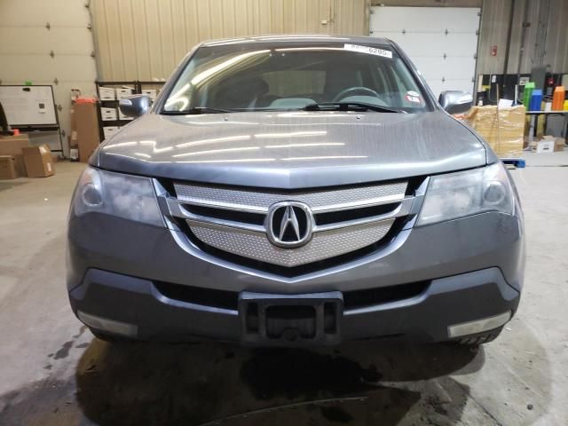 2008 Acura MDX Technology