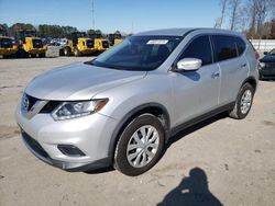 Salvage cars for sale from Copart Dunn, NC: 2015 Nissan Rogue S