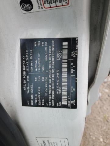 2012 Ford Transit Connect XL