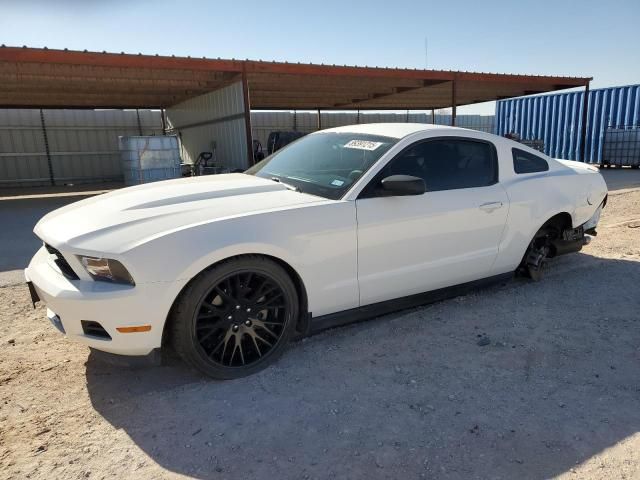 2012 Ford Mustang