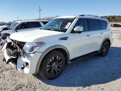 Nissan Armada salvage cars for sale: 2018 Nissan Armada Platinum