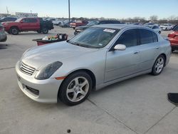 Infiniti g35 salvage cars for sale: 2003 Infiniti G35