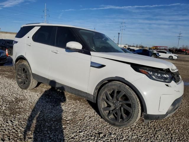 2018 Land Rover Discovery HSE