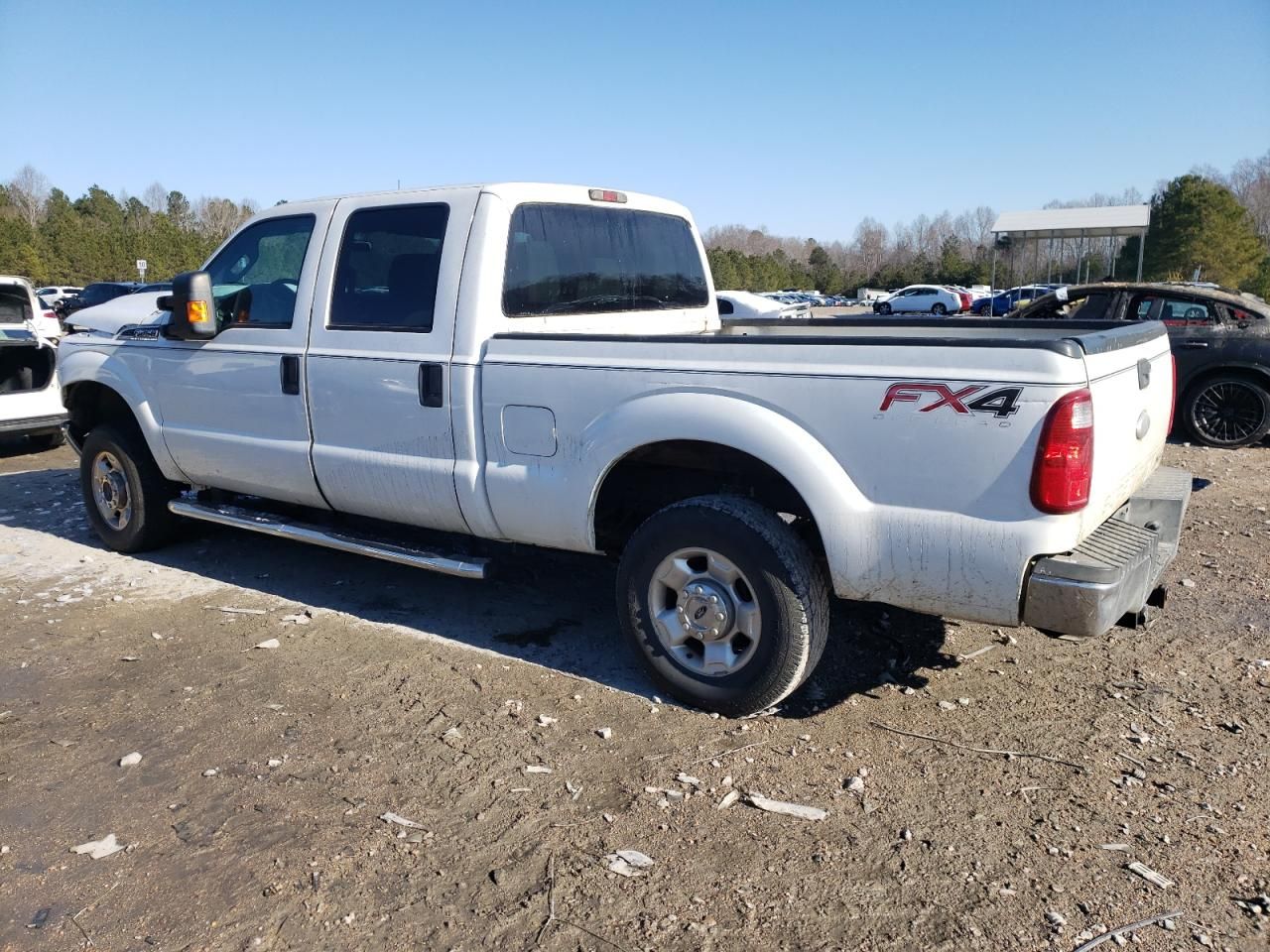 2012 Ford F250 Super Duty