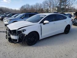 Ford Fusion salvage cars for sale: 2018 Ford Fusion SE Hybrid