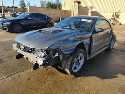 Ford Mustang salvage cars for sale: 2001 Ford Mustang GT