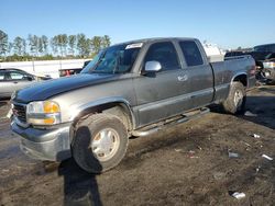 Salvage cars for sale from Copart Harleyville, SC: 2002 GMC New Sierra K1500