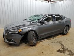 Ford Vehiculos salvage en venta: 2018 Ford Fusion TITANIUM/PLATINUM