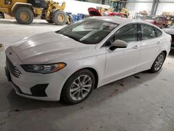 Ford Fusion Vehiculos salvage en venta: 2019 Ford Fusion SE