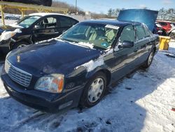 Cadillac Deville salvage cars for sale: 2002 Cadillac Deville