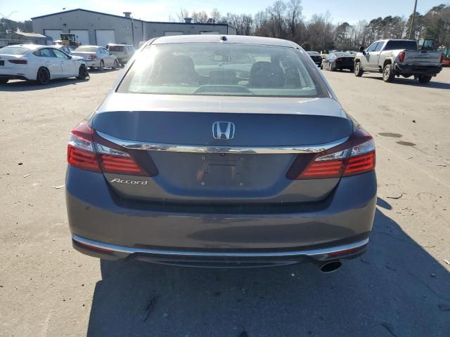 2017 Honda Accord EXL