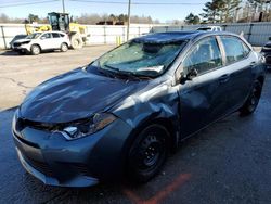 Toyota Corolla l Vehiculos salvage en venta: 2015 Toyota Corolla L