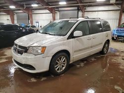 Dodge Caravan salvage cars for sale: 2015 Dodge Grand Caravan SXT