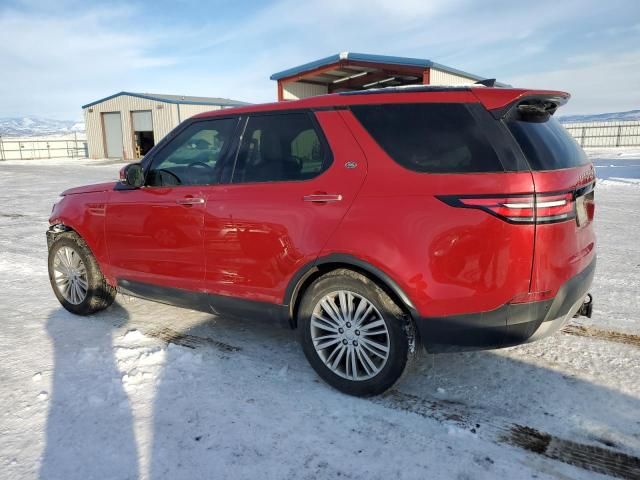 2017 Land Rover Discovery HSE Luxury