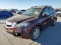 2010 Acura RDX en venta en Grand Prairie, TX