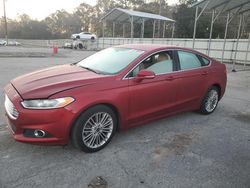 Vehiculos salvage en venta de Copart Savannah, GA: 2013 Ford Fusion SE