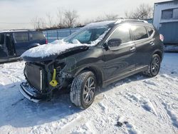 Nissan Vehiculos salvage en venta: 2016 Nissan Rogue S