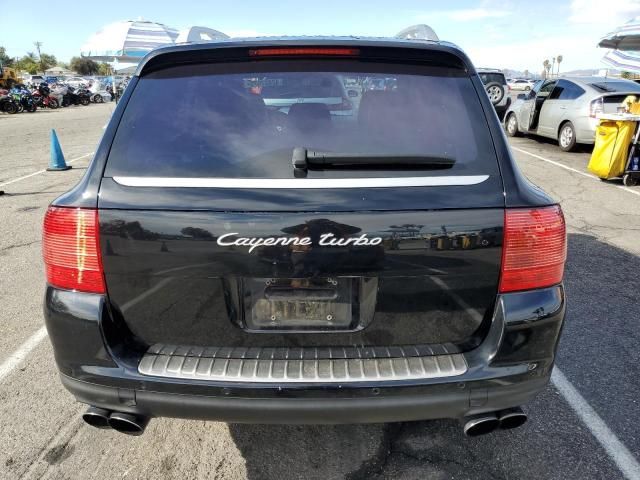 2005 Porsche Cayenne Turbo