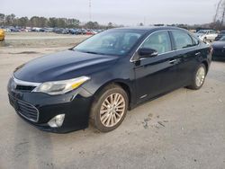 Toyota Avalon salvage cars for sale: 2013 Toyota Avalon Hybrid