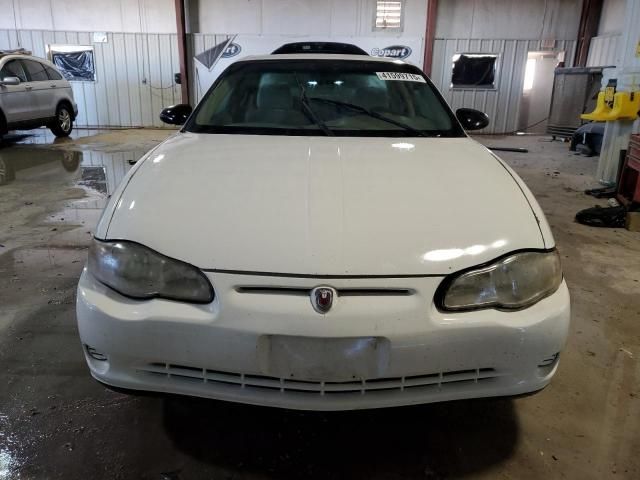 2001 Chevrolet Monte Carlo LS