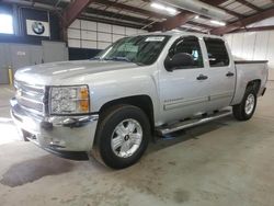 Chevrolet Silverado k1500 lt salvage cars for sale: 2013 Chevrolet Silverado K1500 LT