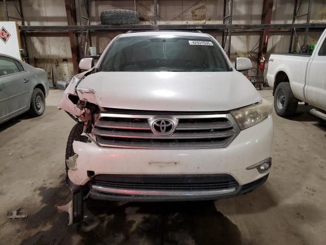 2013 Toyota Highlander Base