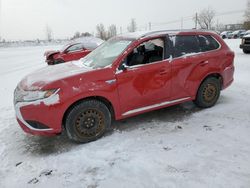 Mitsubishi salvage cars for sale: 2019 Mitsubishi Outlander SEL