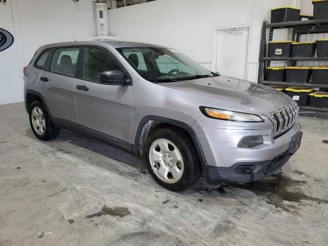 2014 Jeep Cherokee Sport