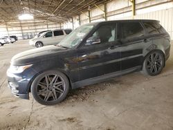 Salvage cars for sale from Copart Phoenix, AZ: 2014 Land Rover Range Rover Sport SC