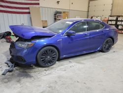 Acura salvage cars for sale: 2018 Acura TLX TECH+A