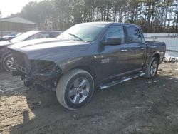Salvage trucks for sale at Seaford, DE auction: 2015 Dodge RAM 1500 SLT