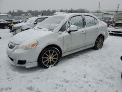 Salvage cars for sale from Copart Pennsburg, PA: 2008 Suzuki SX4 Convenience