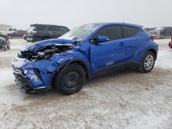 Salvage cars for sale from Copart Amarillo, TX: 2020 Toyota C-HR XLE