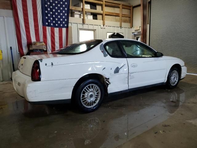 2001 Chevrolet Monte Carlo LS